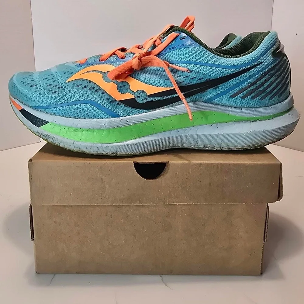 Saucony Endorphin Speed Future Spring Running Shoes Athletic Men's - 12.5 US